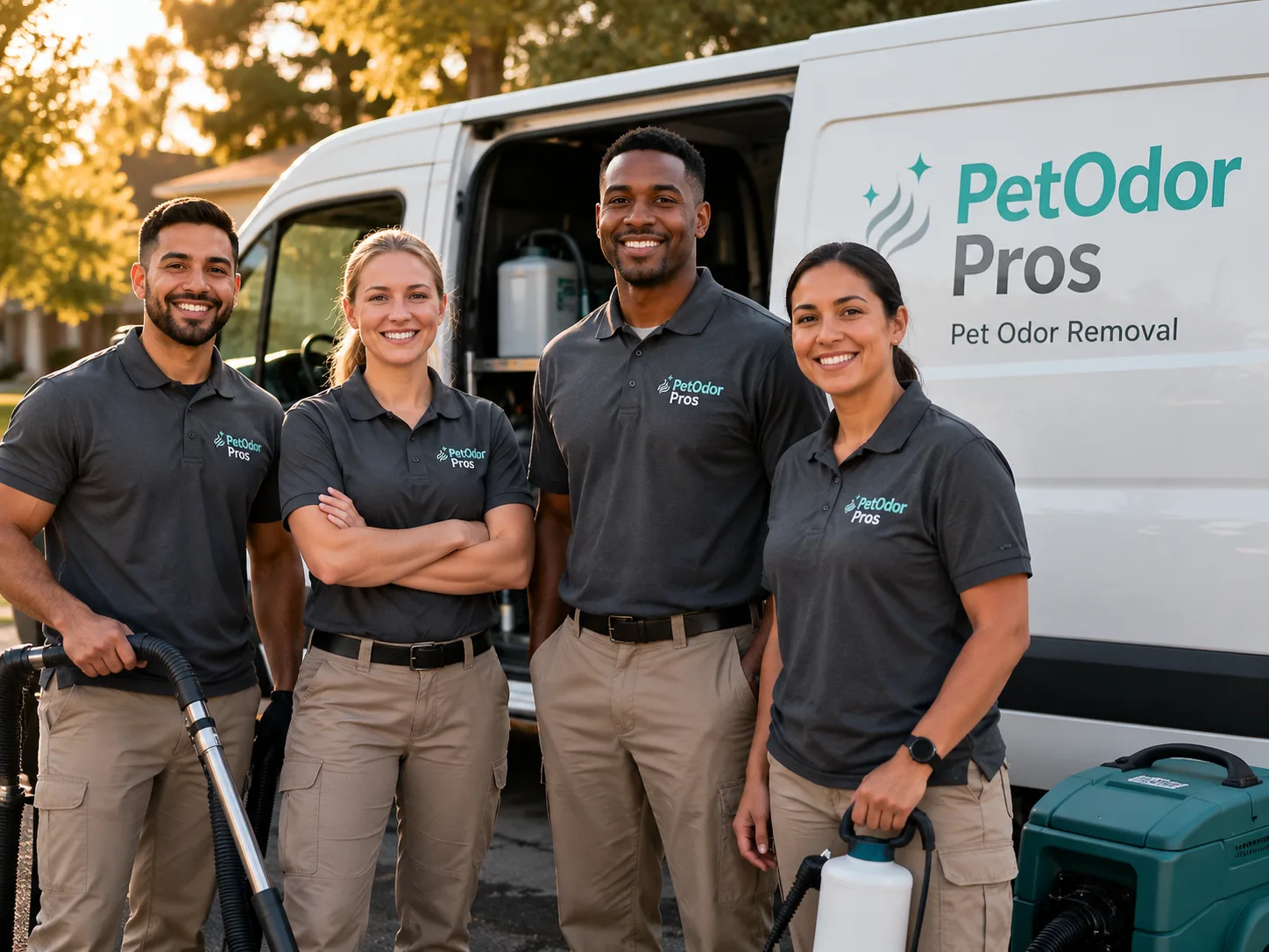 Pet Odor Removal team serving Wells Tannery, PA